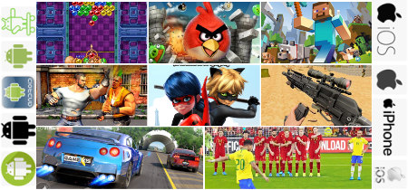 Jogos para Telemóvel - Android, iPhone e iPad